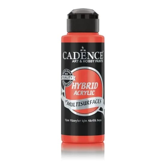 Cadence Hibrit Multisurface Boya H105 Nar Çiçeği 120ml