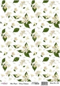 Cadence Pirinç Dekopaj Kağıdı - Model 594