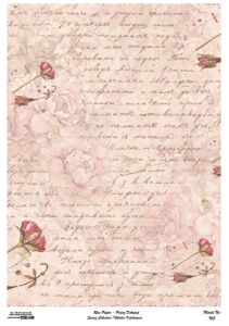 Cadence Pirinç Dekopaj Kağıdı Model - 965