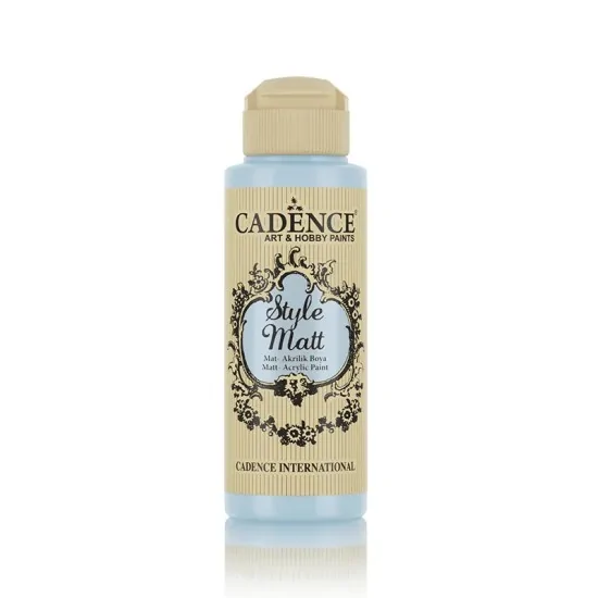 Cadence Style Matt Akrilik Boya S9030 Gri Bulut 120ml