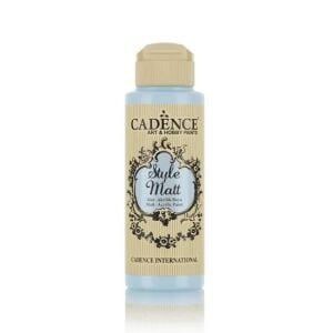 Cadence Style Matt Akrilik Boya S9030 Gri Bulut 120ml