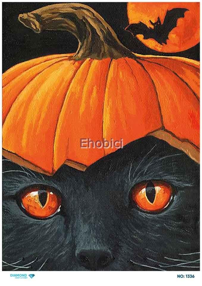 Diamond Pirinç Dekopaj Kağıdı - 1336