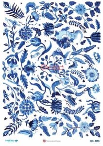 Diamond Pirinç Dekopaj Kağıdı - 2698