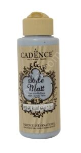 Cadence Style Matt Akrilik Boya S9030 Gri Bulut 120ml