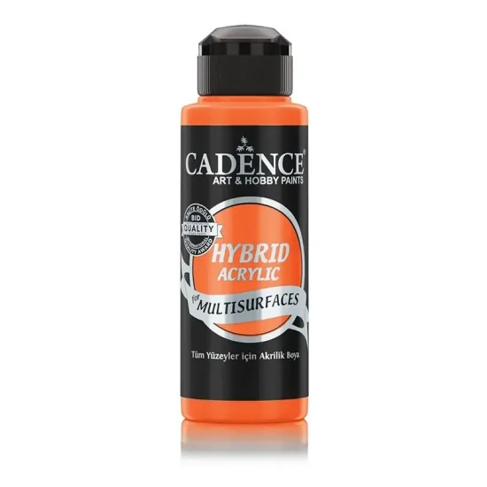 Cadence Hibrit Multisurface Boya H012 Turuncu 120ML