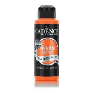 Cadence Hibrit Multisurface Boya H012 Turuncu 120ML