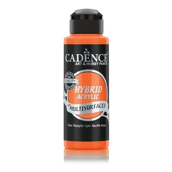 Cadence Hibrit Multisurface Boya H012 Turuncu 120ML