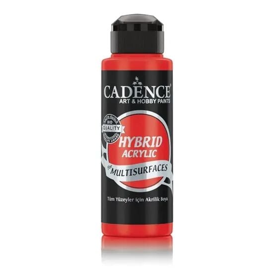 Cadence Hibrit Multisurface Boya H106 Elma Şekeri 120ml