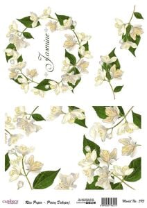 Cadence Pirinç Dekopaj Kağıdı - Model 595