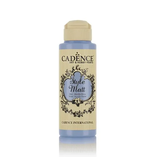 Cadence Style Matt Akrilik Boya S9028 Lavanta Mavi 120ml