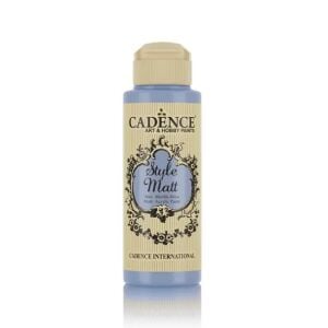 Cadence Style Matt Akrilik Boya S9028 Lavanta Mavi 120ml