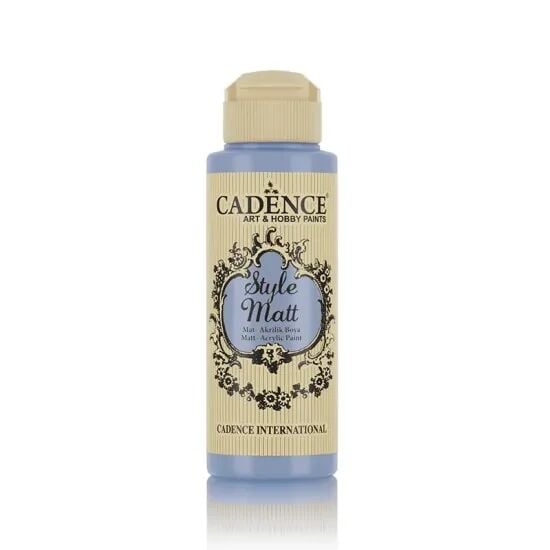 Cadence Style Matt Akrilik Boya S9028 Lavanta Mavi 120ml