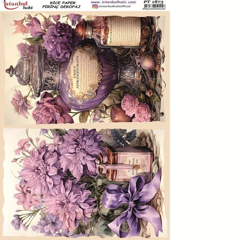 Pirinç Dekopaj Kağıdı 30x42cm PT-1873