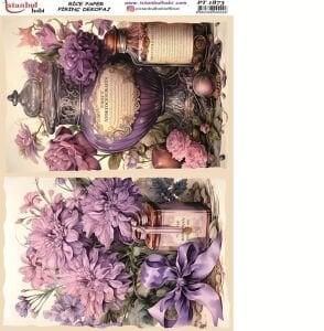 Pirinç Dekopaj Kağıdı 30x42cm PT-1873