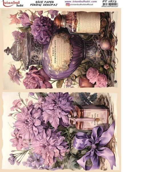 Pirinç Dekopaj Kağıdı 30x42cm PT-1873