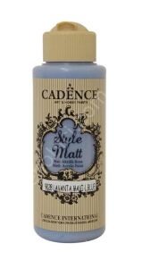 Cadence Style Matt Akrilik Boya S9028 Lavanta Mavi 120ml