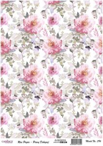 Cadence Pirinç Dekopaj Kağıdı - Model 596