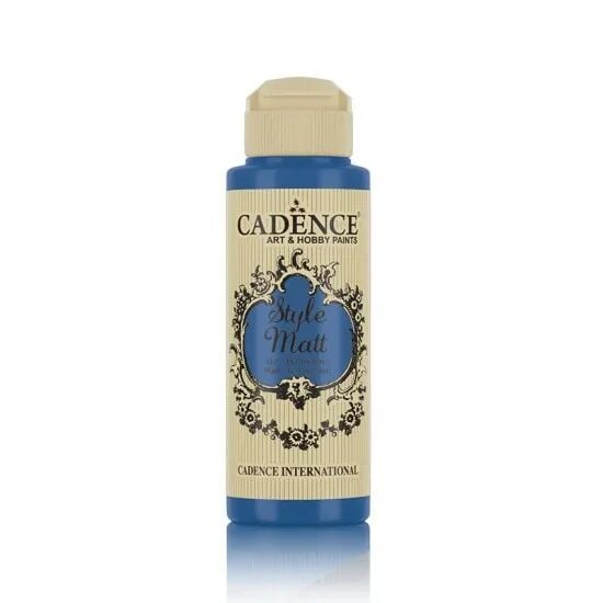 Cadence Style Matt Akrilik Boya S9061 Royal Mavi 120ml