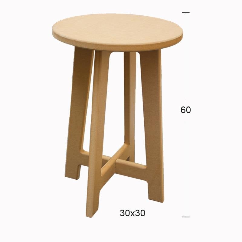 Ahşap Tabure İB-12 Demonte