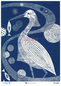 Diamond Pirinç Dekopaj Kağıdı - 2700