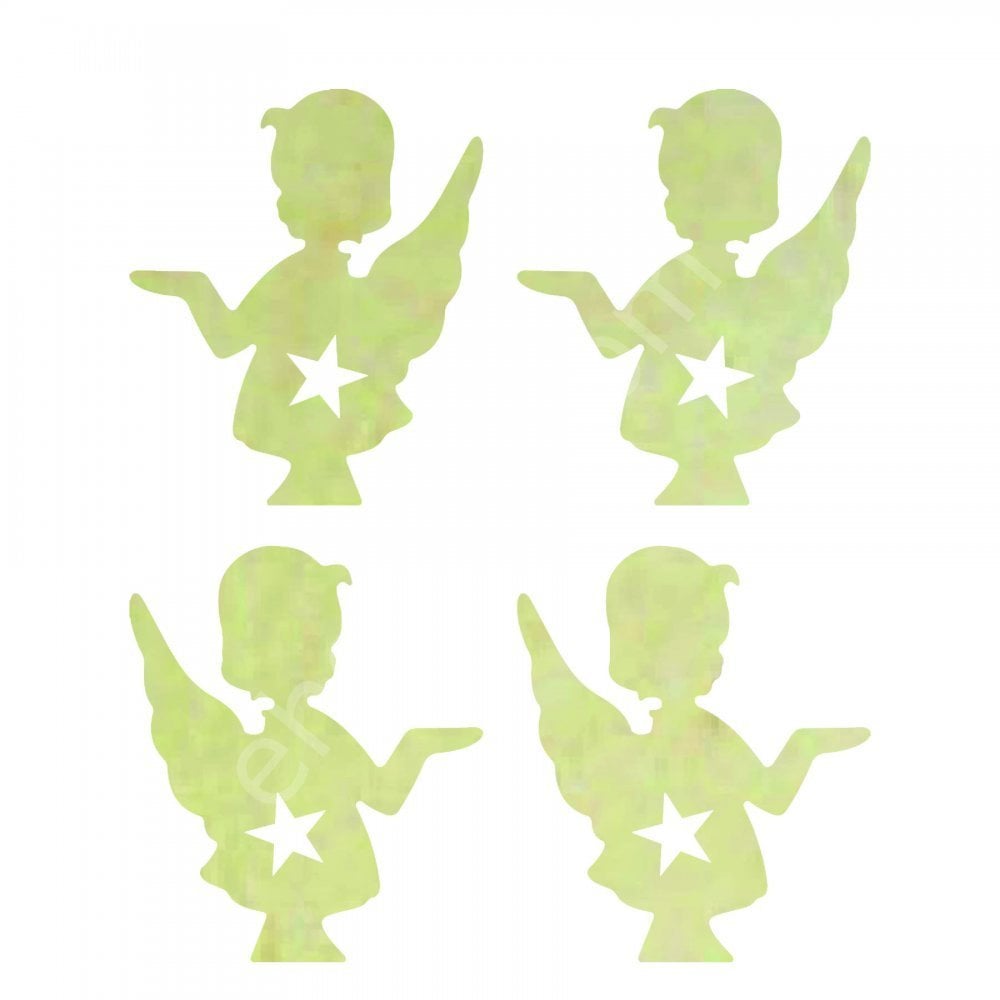 Lazer Kesim Ahşap Süsler 346