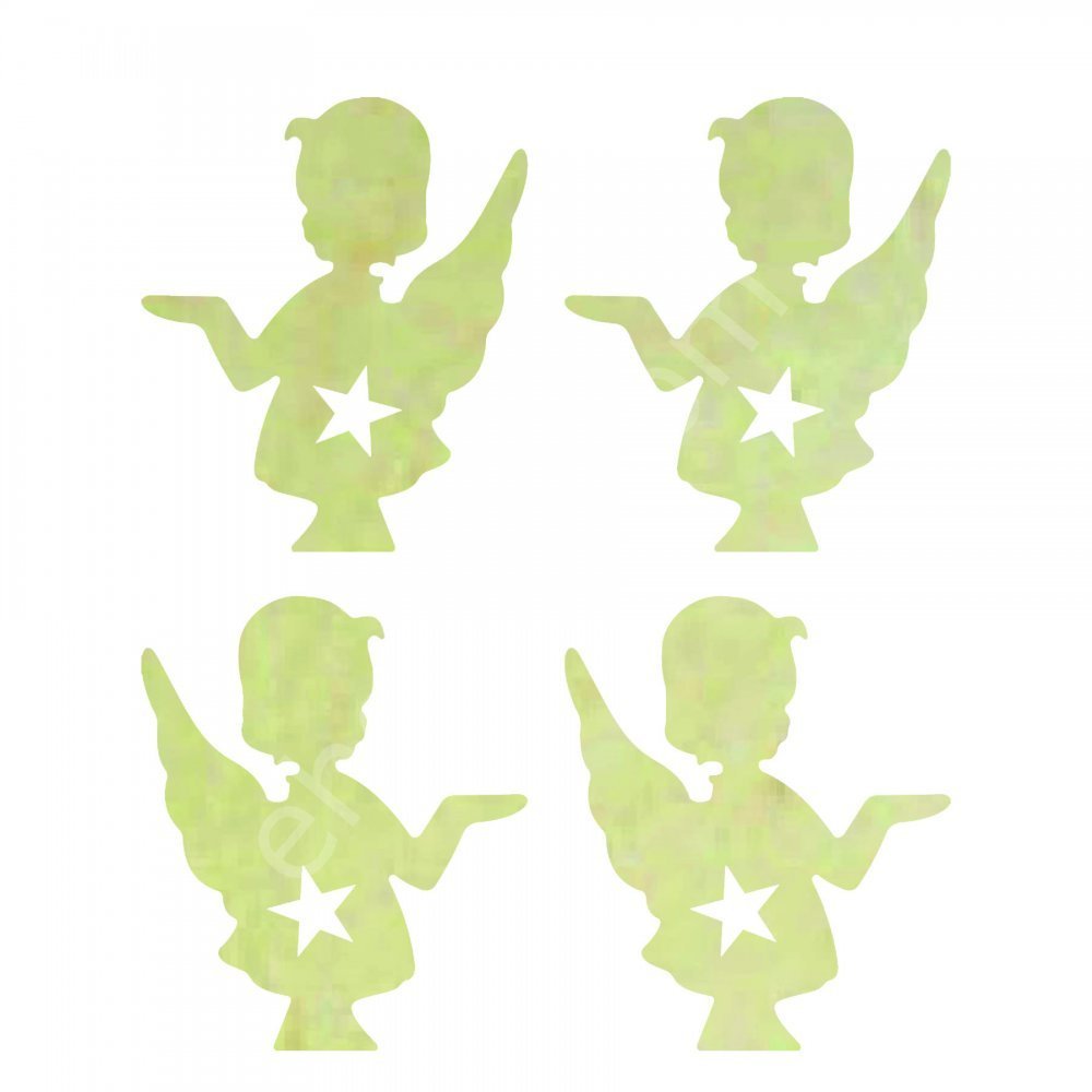 Lazer Kesim Ahşap Süsler 346