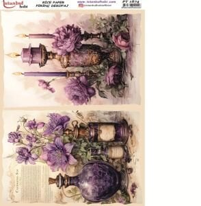 Pirinç Dekopaj Kağıdı 30x42cm PT-1874