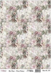 Cadence Pirinç Dekopaj Kağıdı - Model 597
