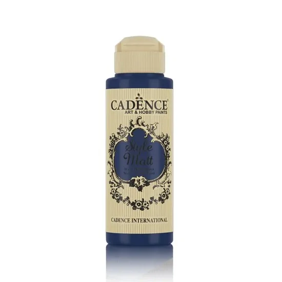 Cadence Style Matt Akrilik Boya S9063 Perçem Mavi 120ml
