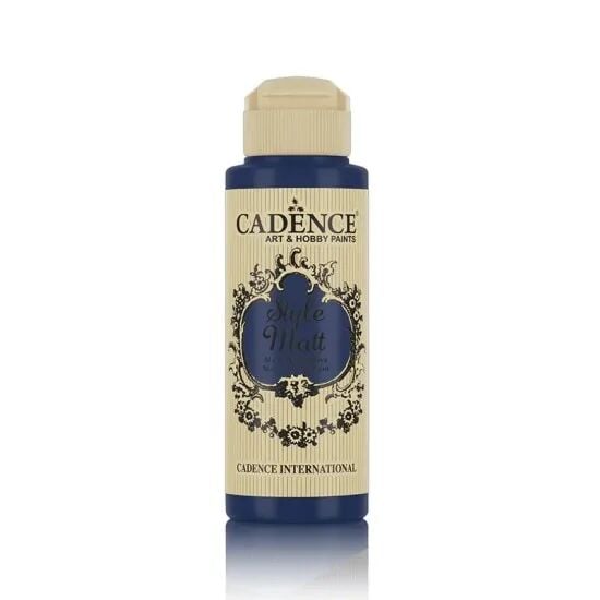 Cadence Style Matt Akrilik Boya S9063 Perçem Mavi 120ml