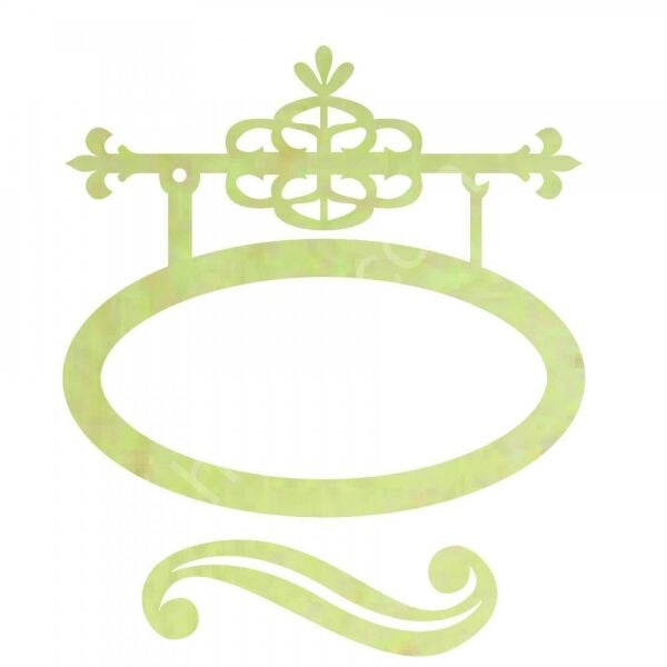 Lazer Kesim Ahşap Süsler 348