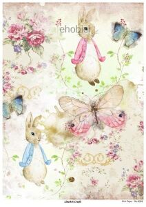 Lineart Pirinç Dekopaj Kağıdı Model - 3335