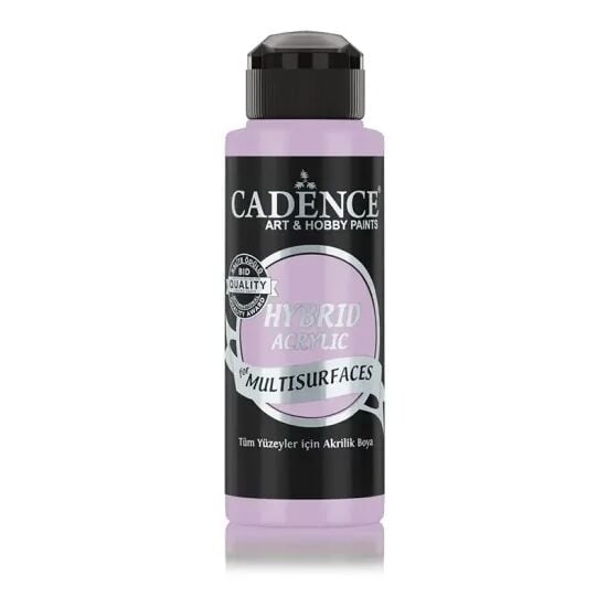 Cadence Hibrit Multisurface Boya H031 Açık Lila 120ML