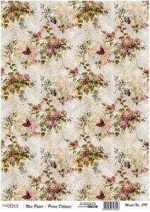 Cadence Pirinç Dekopaj Kağıdı - Model 598