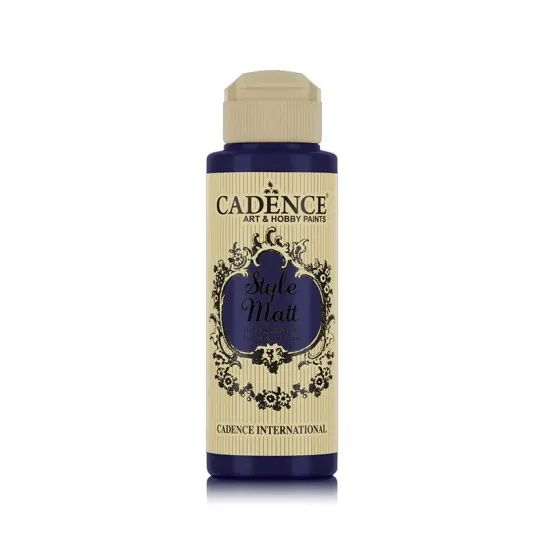 Cadence Style Matt Akrilik Boya S9026 Lacivert 120ml