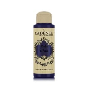 Cadence Style Matt Akrilik Boya S9026 Lacivert 120ml