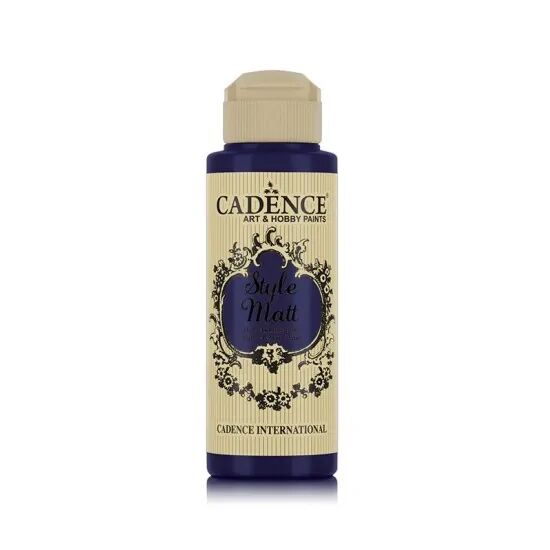 Cadence Style Matt Akrilik Boya S9026 Lacivert 120ml