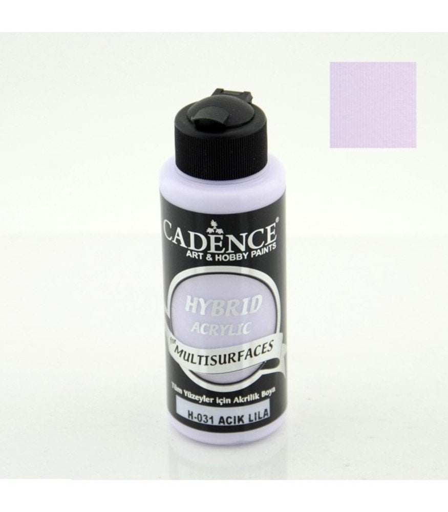 Cadence Hibrit Multisurface Boya H031 Açık Lila 120ML