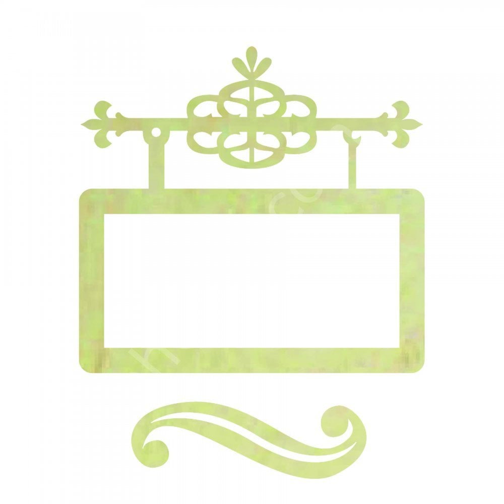 Lazer Kesim Ahşap Süsler 349