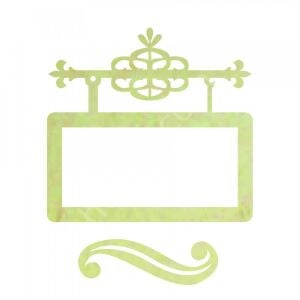 Lazer Kesim Ahşap Süsler 349