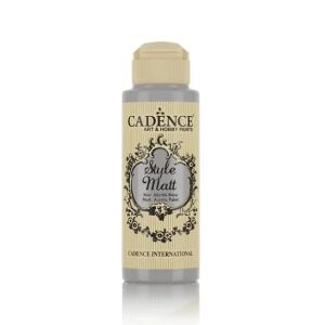Cadence Style Matt Akrilik Boya S9055 Gri 120ml