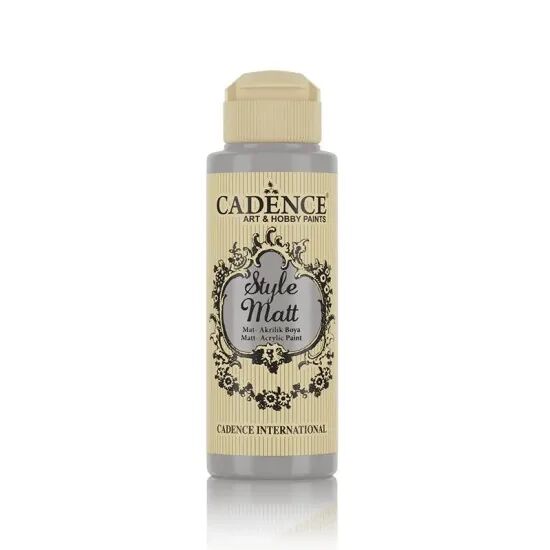 Cadence Style Matt Akrilik Boya S9055 Gri 120ml