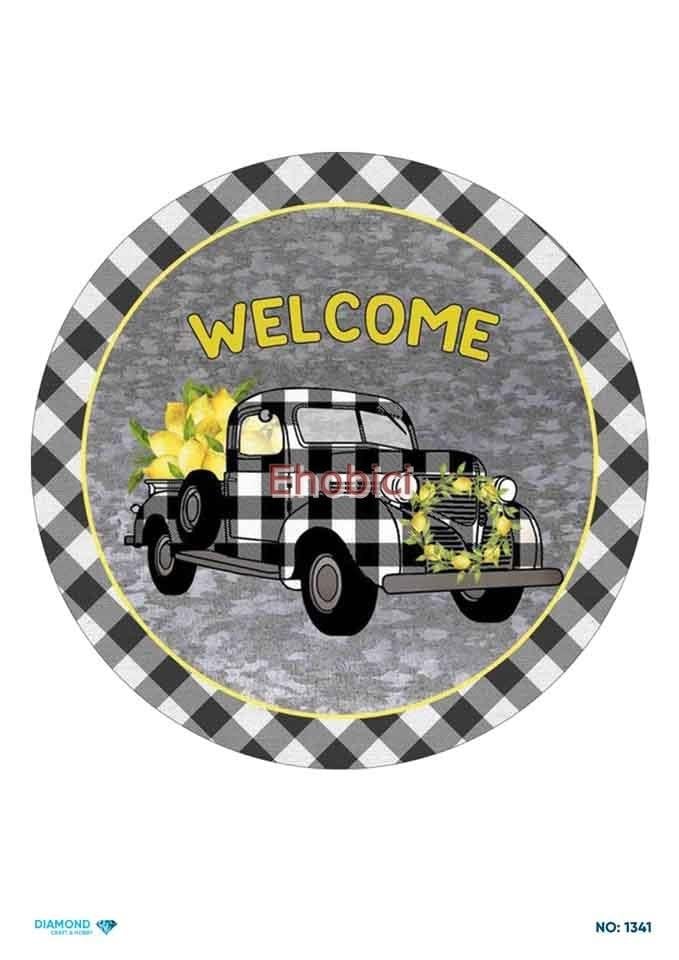 Diamond Pirinç Dekopaj Kağıdı - 1341