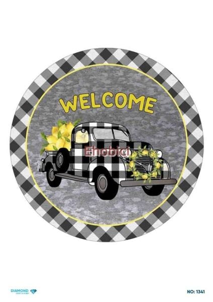 Diamond Pirinç Dekopaj Kağıdı - 1341