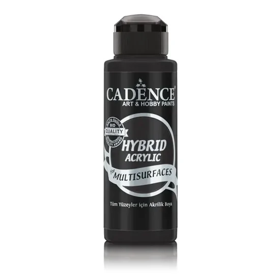 Cadence Hibrit Multisurface Boya H060 Siyah 120ML