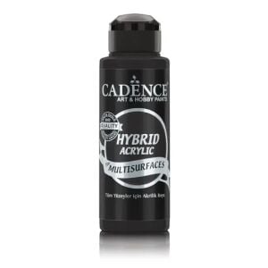 Cadence Hibrit Multisurface Boya H060 Siyah 120ML