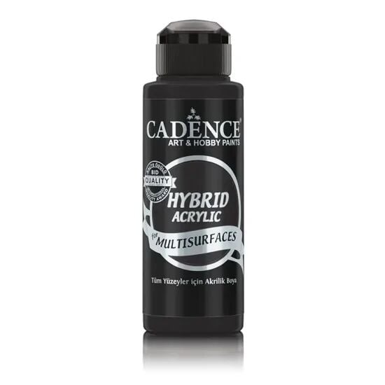 Cadence Hibrit Multisurface Boya H060 Siyah 120ML
