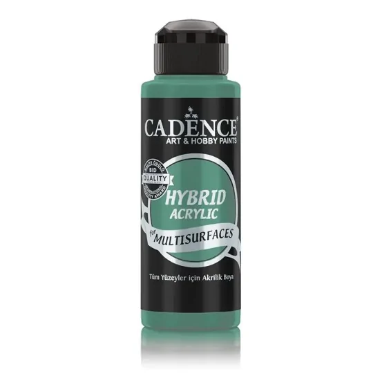 Cadence Hibrit Multisurface Boya H111 Kraliyet Yeşili 120ml