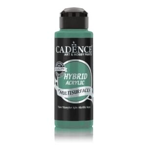 Cadence Hibrit Multisurface Boya H111 Kraliyet Yeşili 120ml