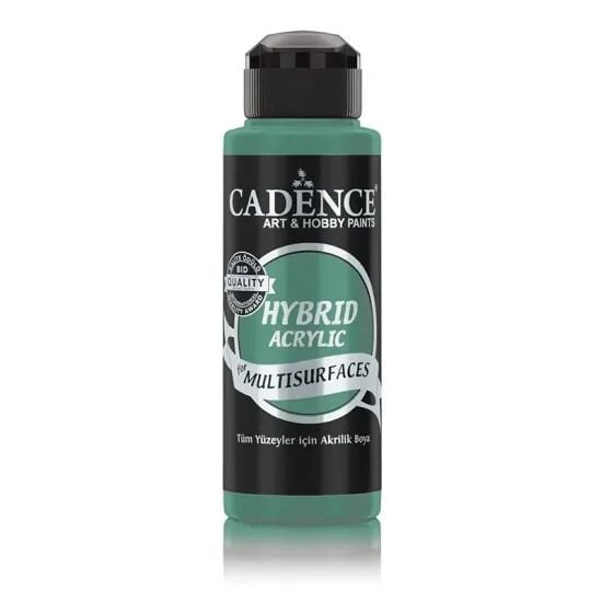 Cadence Hibrit Multisurface Boya H111 Kraliyet Yeşili 120ml